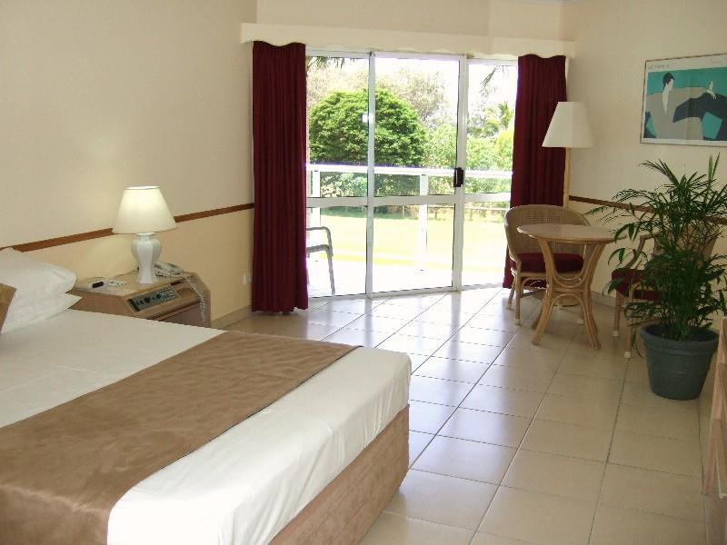 Ocean International Hotel Mackay Chambre photo